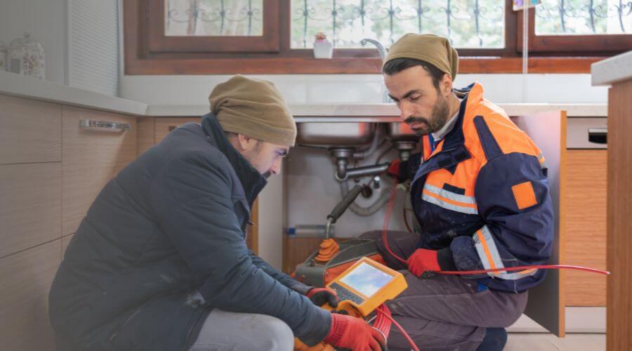 Professional Leak Detection in Rice, MN