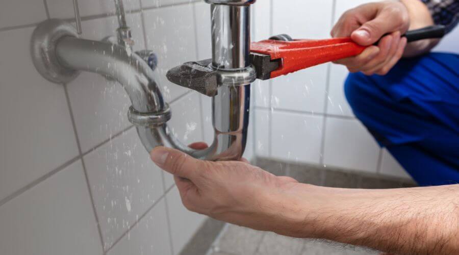 Pipe Leak Detection in Rice, MN